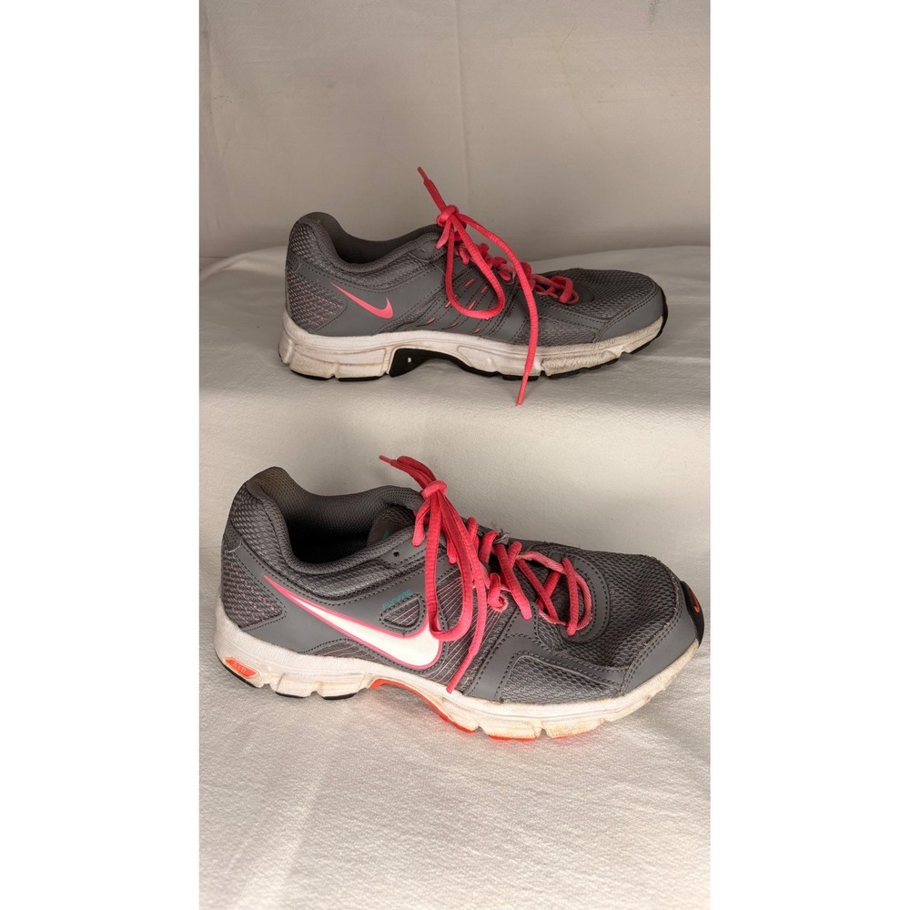 Nike Dart 9 Womens Running Shoes Grey Pink Flywire Sneakers 537603-006 Size 6.5